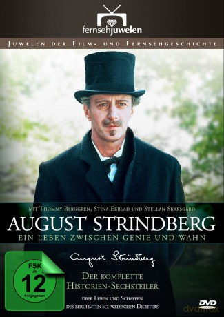 August Strindberg-Ein Leben [2DVD]