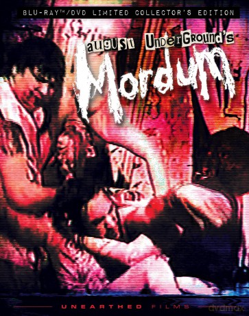August Underground's Mordum [2xBlu-Ray]