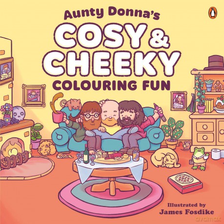 Aunty Donnas Cosy Cheeky Colouring Fun [KSIĄŻKA]