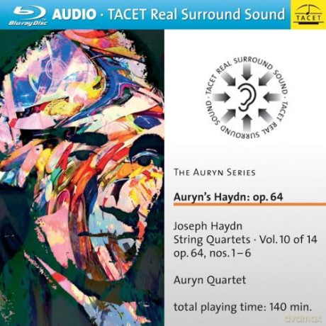 Auryn S Haydn Op 64 - Bluray Audio [Blu-Ray]