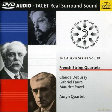 Auryn Series 9: French String Quartets [DVD]