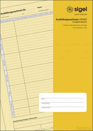 Ausbildungsnachw.A4,tglich,