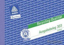 Ausgabebeleg A6 50Bl gelb
