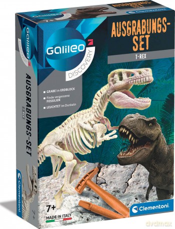 Ausgr. Galileo T-Rex Glow in the dark