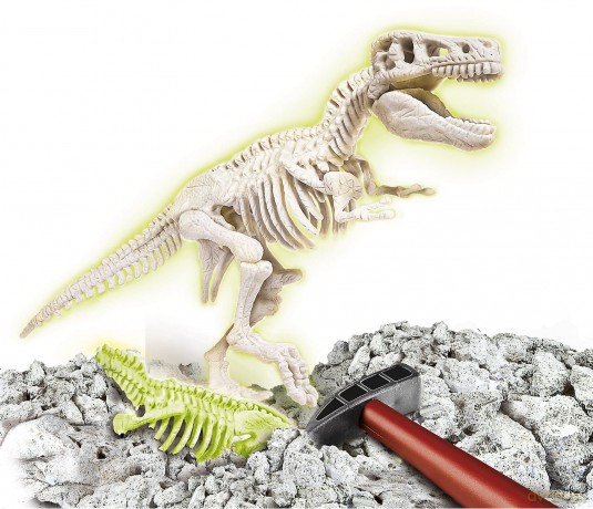 Ausgr. Galileo T-Rex Glow in the dark