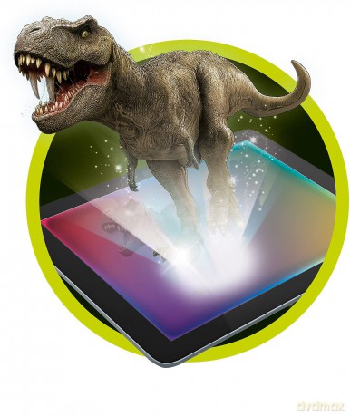 Ausgr. Galileo T-Rex Glow in the dark