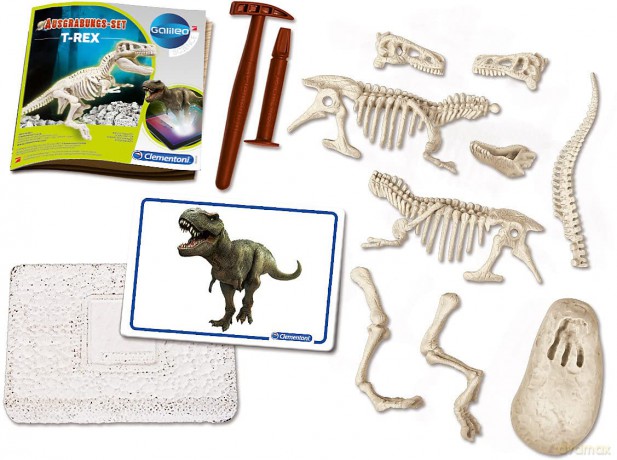 Ausgr. Galileo T-Rex Glow in the dark