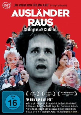 Auslaender Raus! Schlingensiefs Containe [DVD]