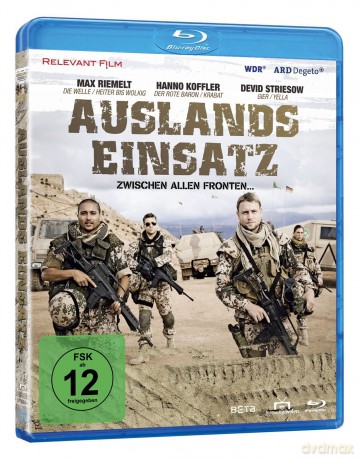 Auslandseinsatz [Blu-Ray]