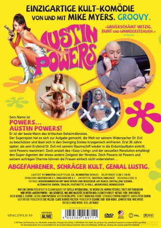 Austin Powers [DVD]