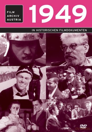 Austria Wochenschau 1949 [DVD]