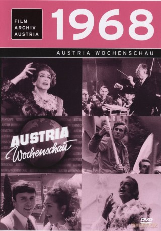 Austria Wochenschau 1968 [DVD]