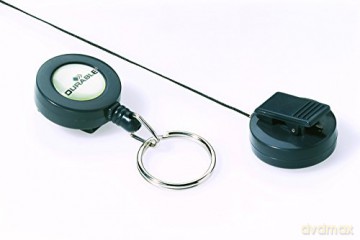 Durable: Ausweishalter M.Schlźsselring