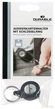 Durable: Ausweishalter M.Schlźsselring
