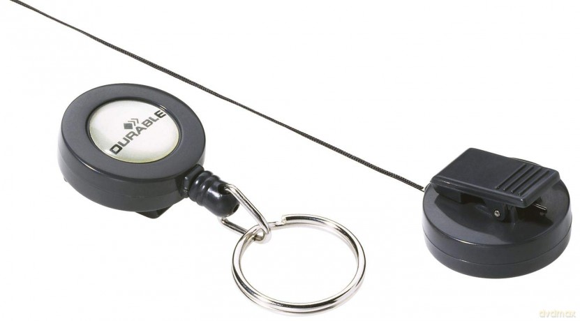 Durable: Ausweishalter M.Schlźsselring