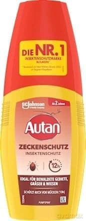 Autan Zeckenschutz Insektenschutz Insekt