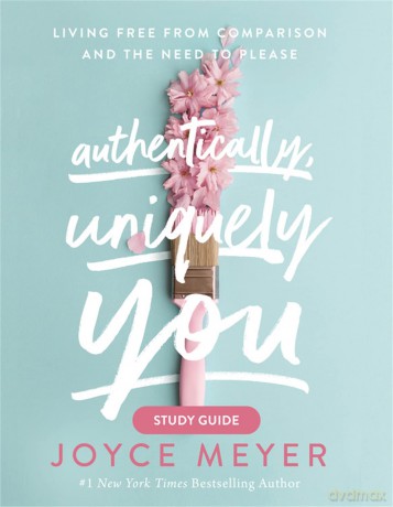 Authentically Uniquely You Study Guide [KSIĄŻKA]