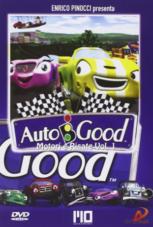 Auto B Good - Motori E Risate #01 [DVD]
