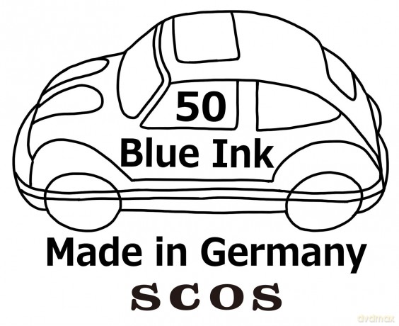 Auto Vw Mit 50 Tintenpatronen