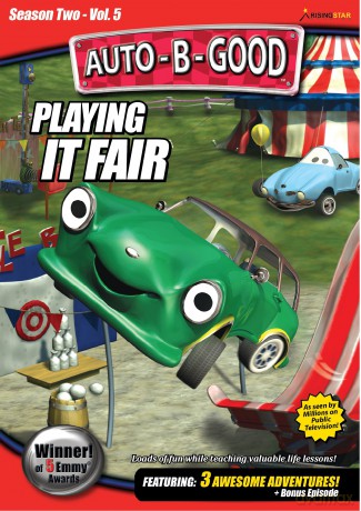 Auto-B-Good: Playing It Fair-Season Two Vol.5 [DVD]