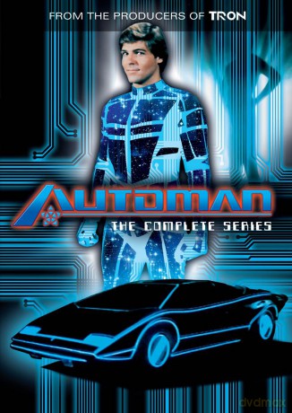 Automan: The Complete Series [4DVD]