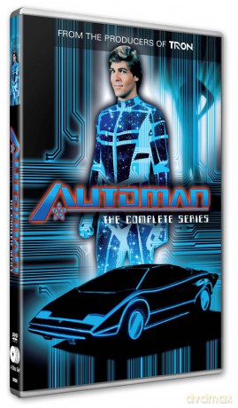 Automan: The Complete Series [4DVD]