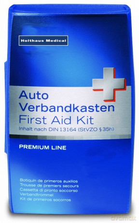 Auto-Verbandkasten Premium
