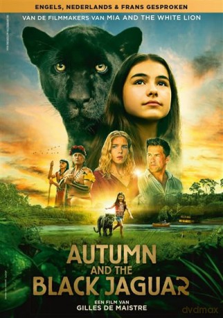 Autumn And The Black Jaguar [Blu-Ray]