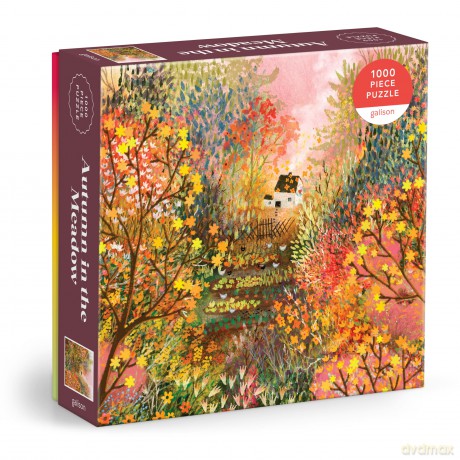 Autumn in the Meadow 1000 Piece Puzzle [KSIĄŻKA]