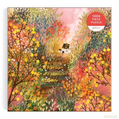 Autumn in the Meadow 1000 Piece Puzzle [KSIĄŻKA]