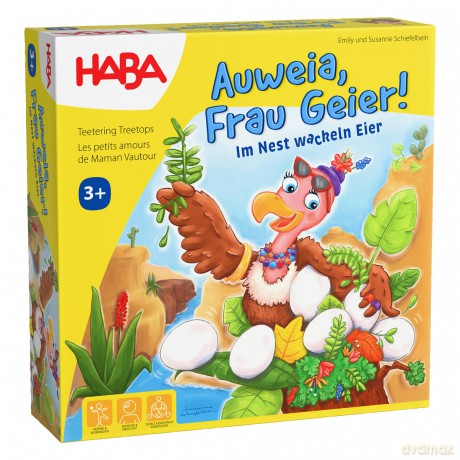 Auweia, Frau Geier