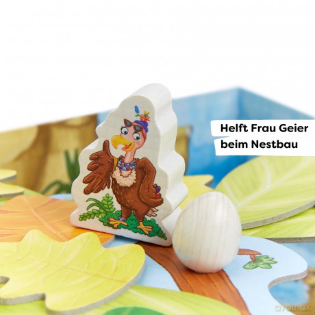Auweia, Frau Geier