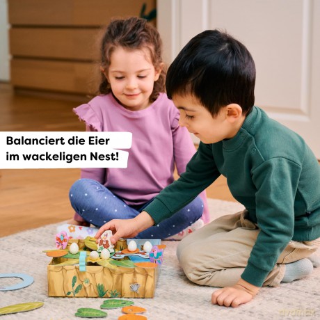 Auweia, Frau Geier