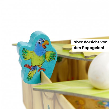 Auweia, Frau Geier