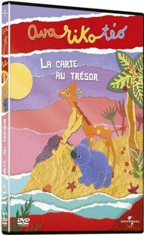 Ava Riko Teo - La Carte Au Tresor [DVD]