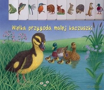 Wielka przygoda małej kaczuszki [KSIĄŻKA]