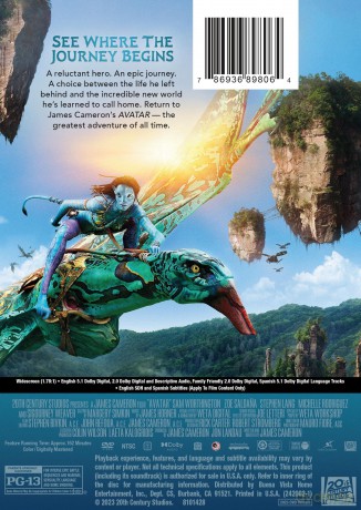 Avatar [DVD]