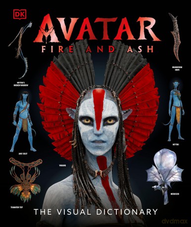 Avatar Fire And Ash The Visual Dictionary [KSIĄŻKA]