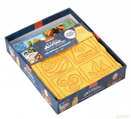 Avatar The Last Airbender - The Official Cookbook - Gift Set [KSIĄŻKA]