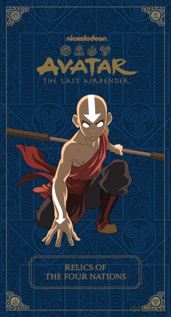 Avatar The Last Airbender Ephemera Kit [KSIĄŻKA]