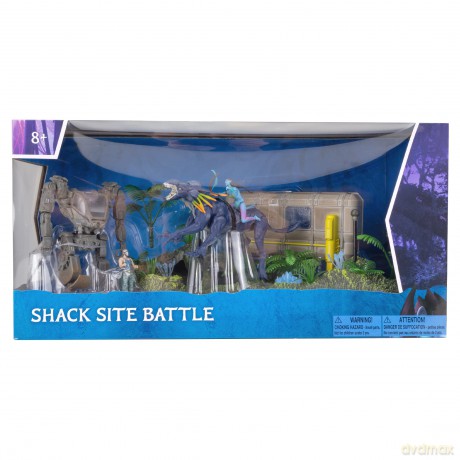 AVATAR THE WAY OF WATER - Shack Site Bat