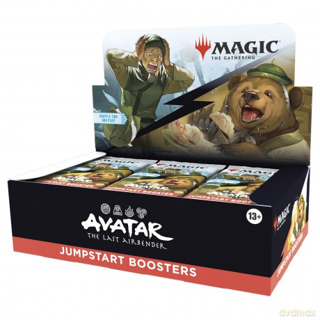 Hasbro European Trading B.V.: Avatar Tla Jumpstart Booster