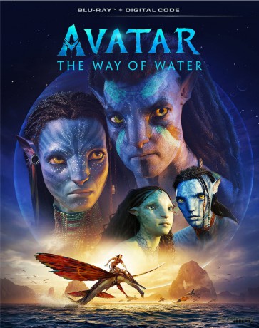 Avatar: The Way Of Water [2xBlu-Ray]