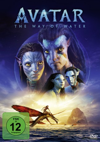Avatar: The Way Of Water [DVD]