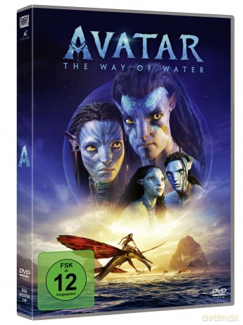 Avatar: The Way Of Water [DVD]