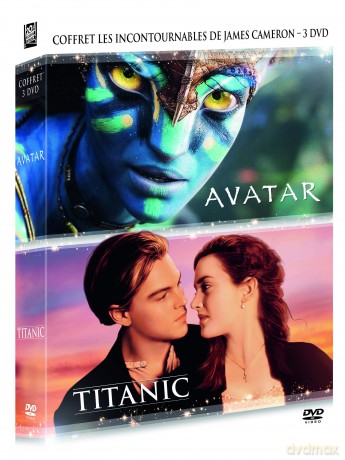 Avatar-Titanic [DVD]