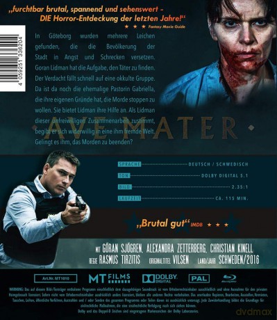 Ave Mater - Bete Um Dein Leben! [Blu-Ray]