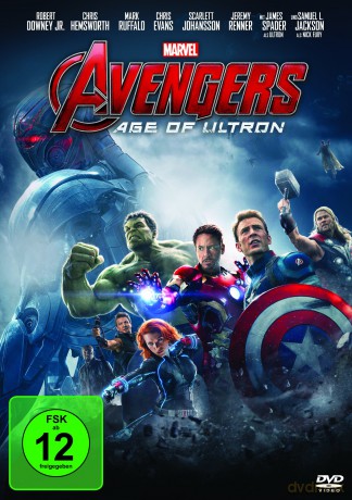 Avengers - Age Of Ultron [DVD]