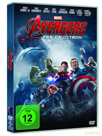 Avengers - Age Of Ultron [DVD]