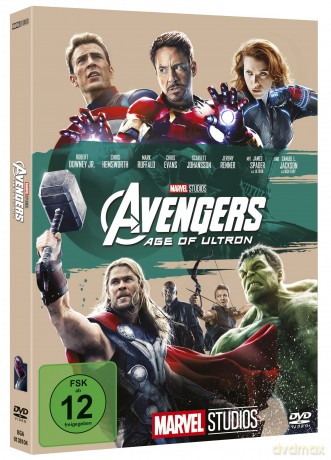Avengers - Age Of Ultron [DVD]